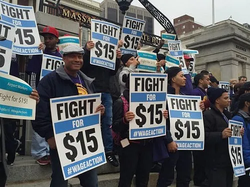 Union: Logan workers seeking $15 an hour will risk arrest