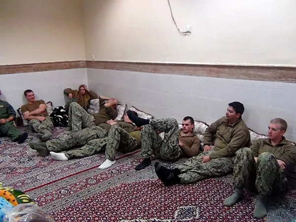 Navy officer fired over Iran’s detention of 10 sailors