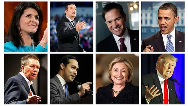 Eight political predictions for 2016