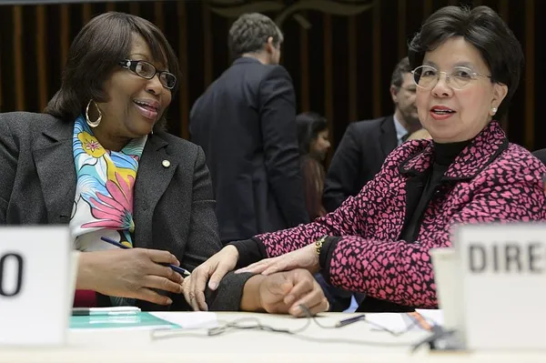 Zika virus is ‘spreading explosively,’ UN health chief says