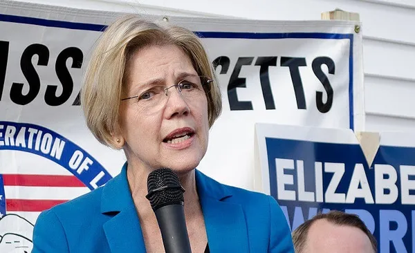 Warren bashing Citizens United echoes Sanders more than Clinton