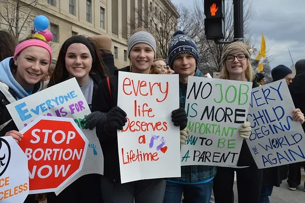 Pro-life movement draws from humanitarian, liberal views