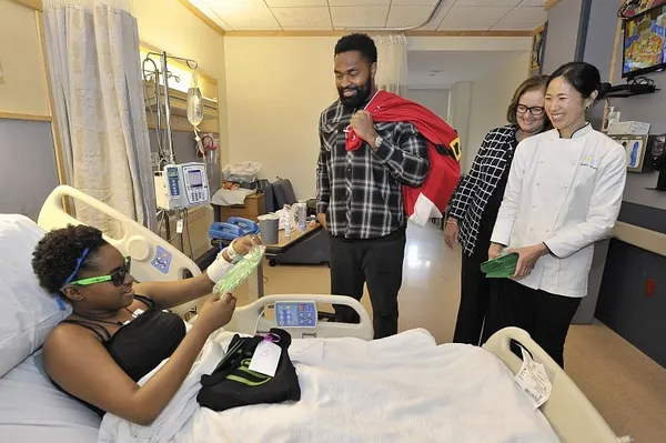 Jerod Mayo’s brand of frozen treat will help Boston hospital