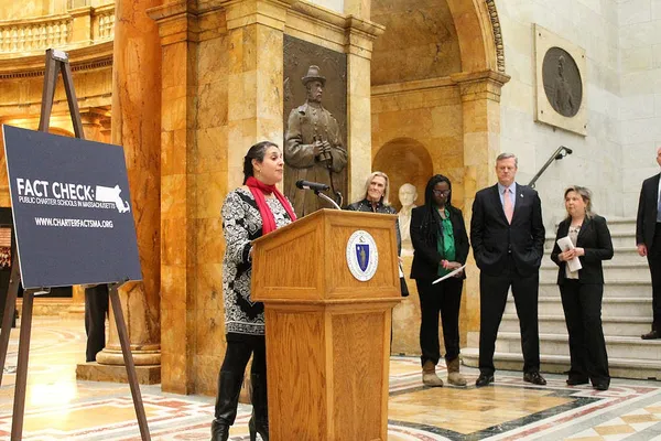 Charter school camp launches ‘facts’ campaign