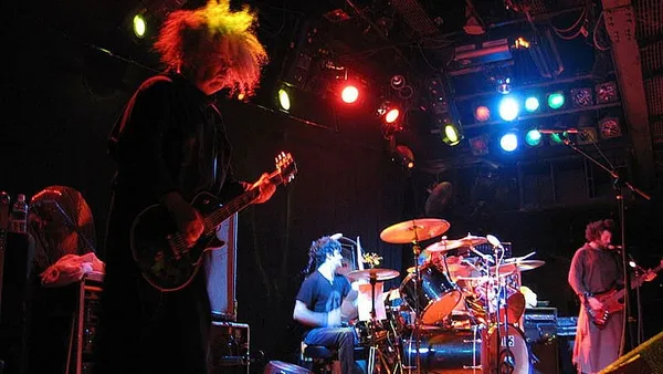 From punk came sludge: Scaled back in tempo, not in force