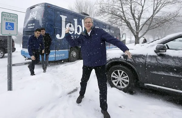 Presidential contenders sprint to NH finish, brace for long campaign