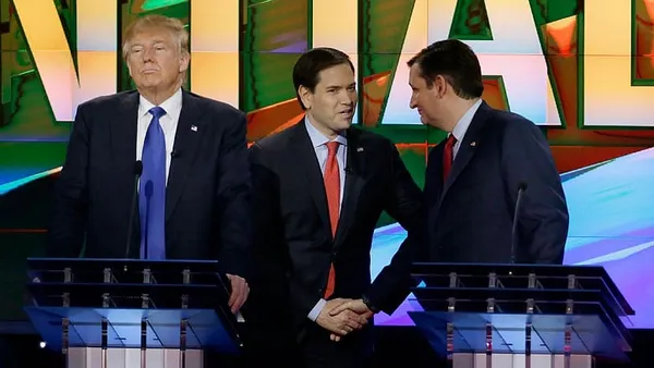 GOP rivals barrel toward Super Tuesday after wild debate