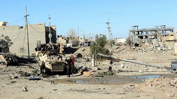 Ramadi liberated, but booby trapped