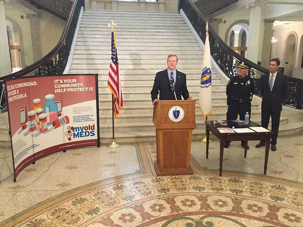Opioid bill progress may trail Baker’s expectations amid crisis