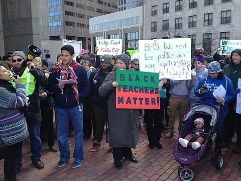 School funding needs put in focus by State House rally