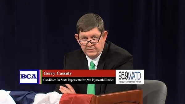 Cassidy wins Brockton primary, fields narrowed in Fitchburg, Peabody