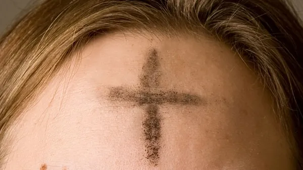 Ash Wednesday and the gift of Lent