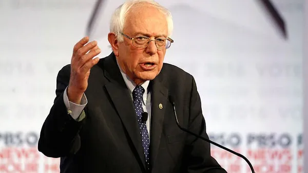 Sanders: Government has a ‘moral responsibility’ to guarantee ‘a decent standard of living’ for everyone
