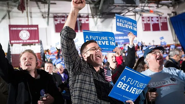 The state of the Democratic party…and the states