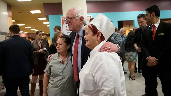 Sanders hosting rally at UMass Amherst