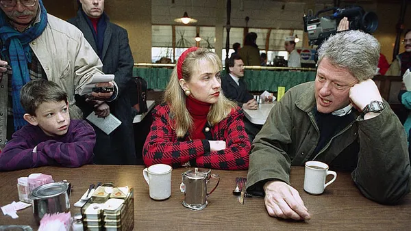 For the Clintons, New Hampshire is the state of 2nd chances