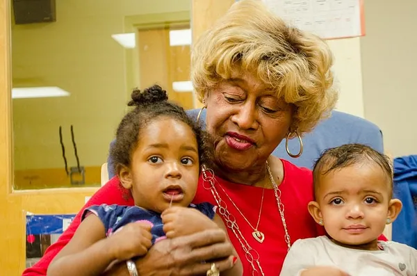 Foster grandparents enrich toddlers’ lives – and vice versa