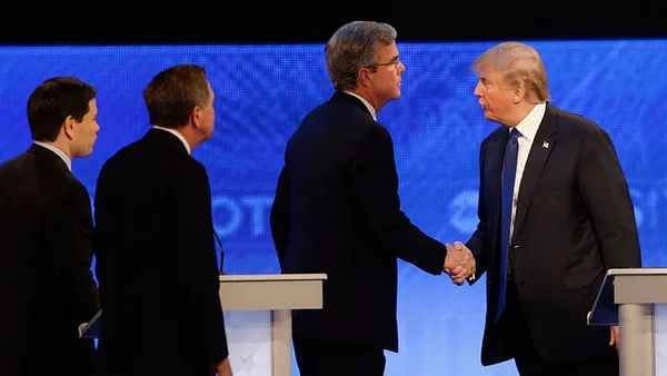 Debate Takeaways: Rubio shaken, Trump not stirred