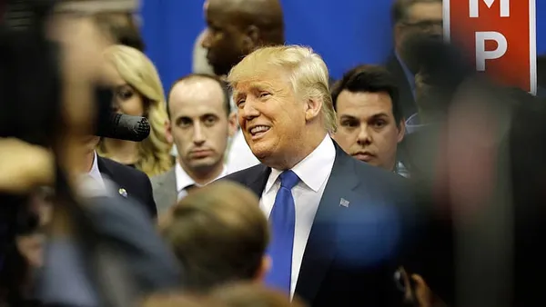 Time for Trump to dish his tax returns