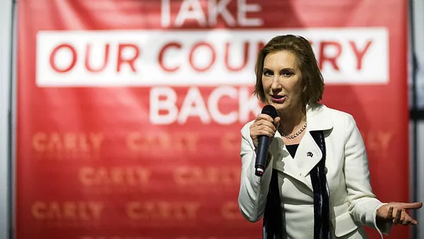 Fiorina slams ABC for debate exclusion, vows to keep fighting to Ohio
