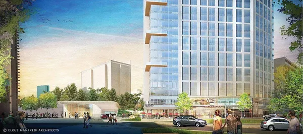 Apartment tower approved for Boston’s West End