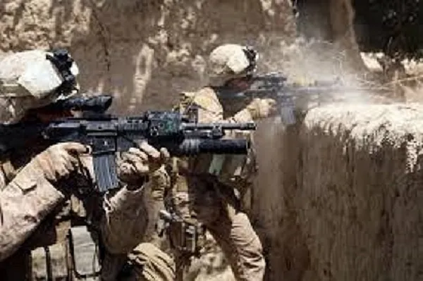 Ex-Marine plans website devoted to War on Terror veterans