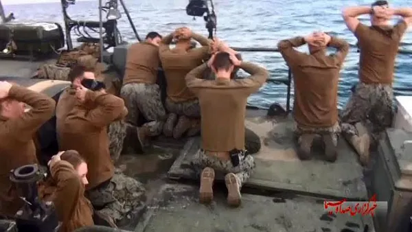 US Navy ‘disgusted’ by Iran’s exploitation of sailors’ detention