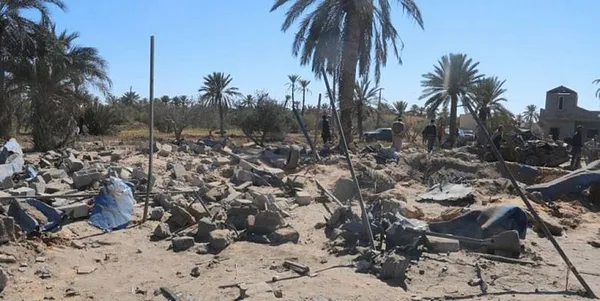 Islamic State training camp takes direct hit, Pentagon says