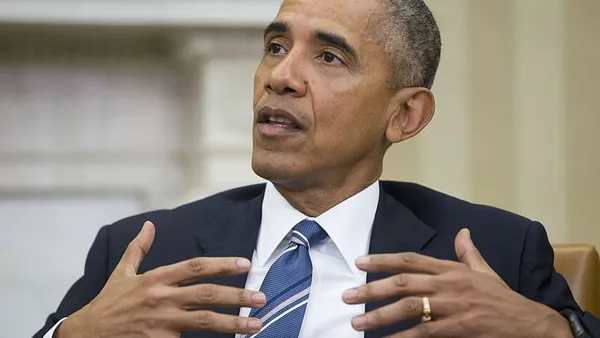 Obama says high court credibility at stake in nominee fight