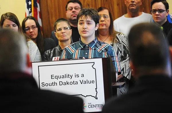 ‘Bathroom bill’ in SD under fire from transgender teen