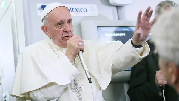 Pope vs. Trump: ‘Not Christian’ to only build border walls