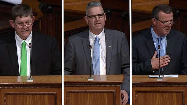 New reps — all Dems — sworn in by Lt. Gov. Polito