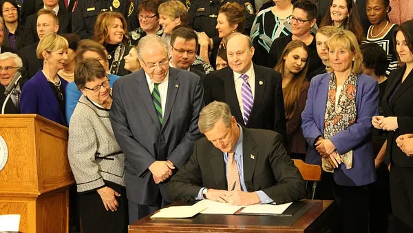 Baker signs opioid abuse prevention tools into law