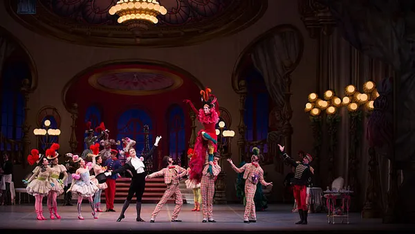 Frills and thrills at Boston Ballet