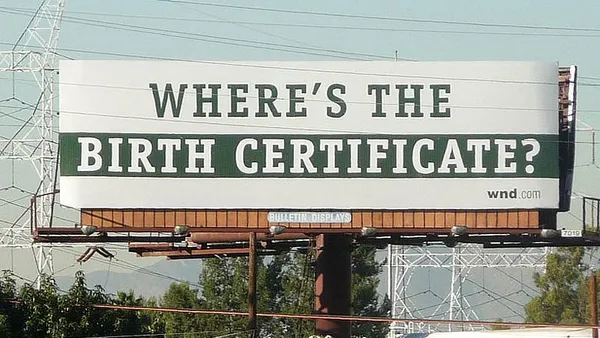 One hundred years of ‘birther’ arguments