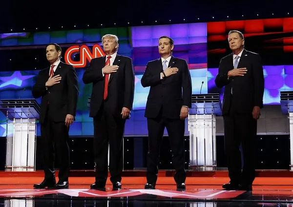 Trump, GOP rivals tangle in crucial Miami debate
