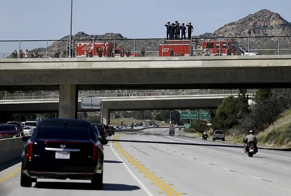 Nancy Reagan begins final journey to Ron’s side
