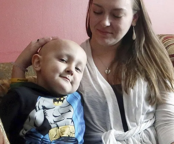 Cancer-stricken RI boy who gained fame dies