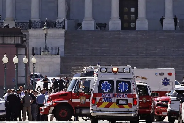Capitol shooting incident wreaks chaos in DC