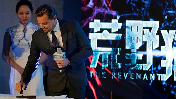 Leonardo DiCaprio praises China on climate change initiatives