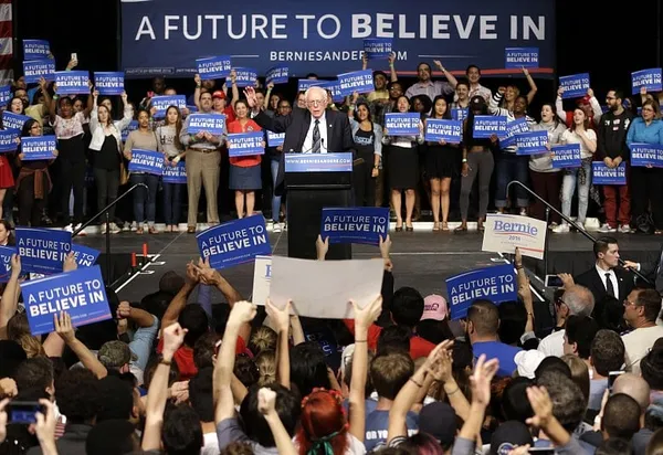 New vibe for latest debate after Sanders’ Michigan upset