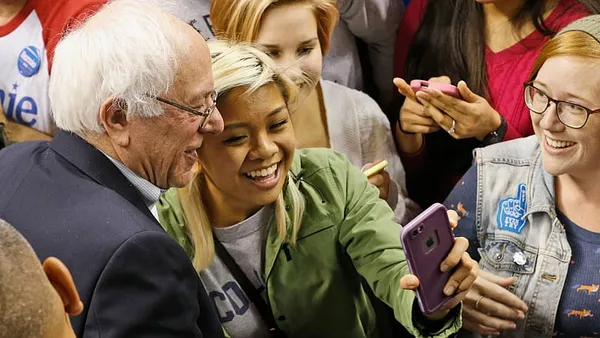 Clinton now faces struggle to win back younger voters