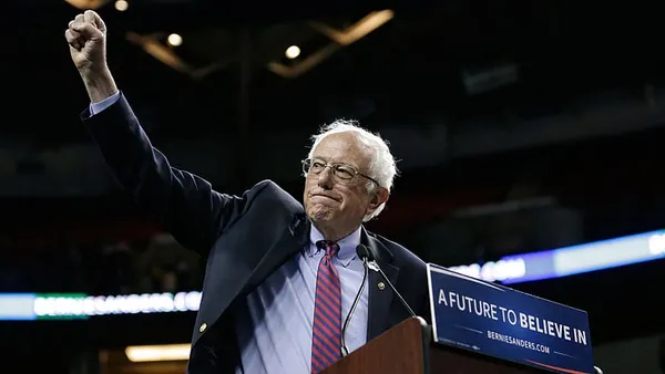 Sanders wins Democrats Abroad global primary