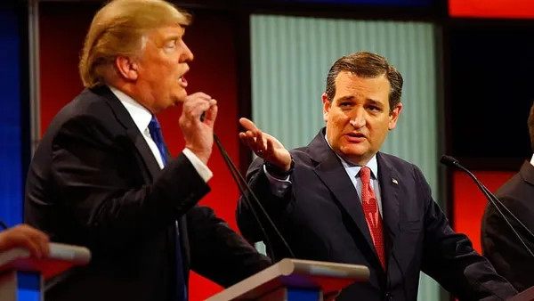 Swallowing hard, Trump rivals vow to back him if nominated