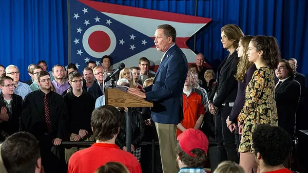 Kasich turns sights to must-win Ohio