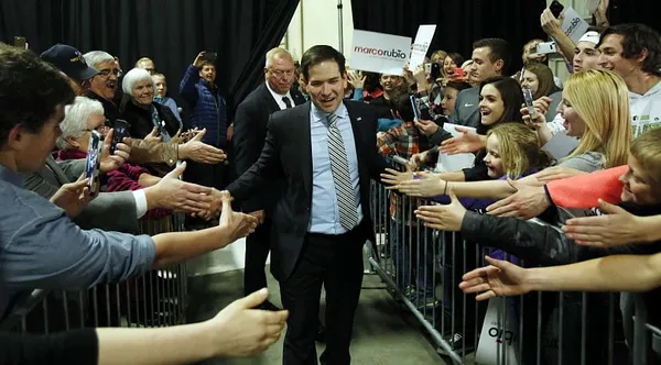 Rubio financial backers begin to reconsider