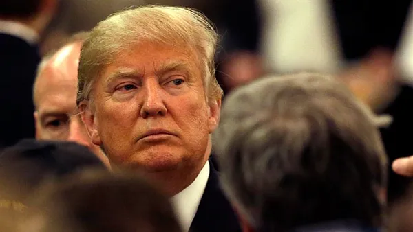 Trump, exposed