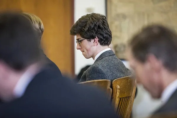 Prep grad jailed for violating bail in sex case