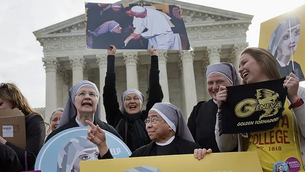 Justices divided over Little Sisters case on contraception