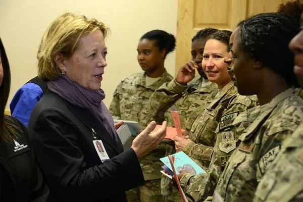 Tsongas backs draft registration for women